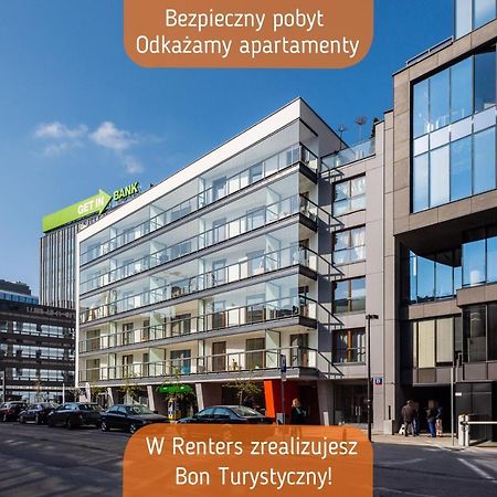 Apartments Warsaw Przyokopowa By Noclegi Renters מראה חיצוני תמונה