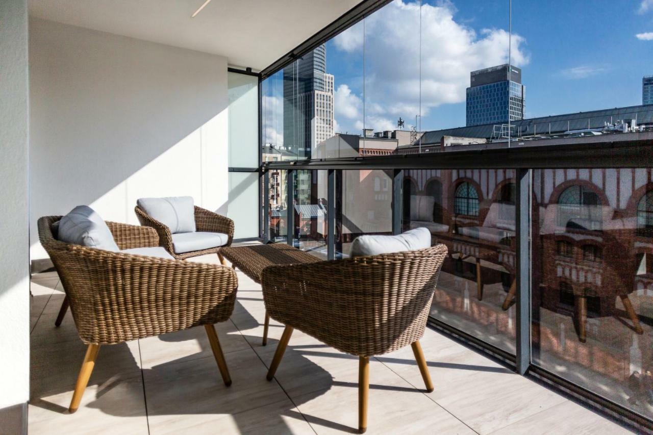Apartments Warsaw Przyokopowa By Noclegi Renters מראה חיצוני תמונה